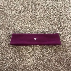 Rare LuluLemon Nonslip Headband